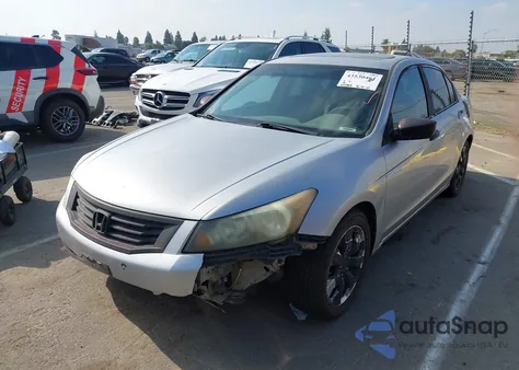 2010 Honda Accord 2.4 Ex из США, поврежденный, VIN 1HGCP2F77AA162519